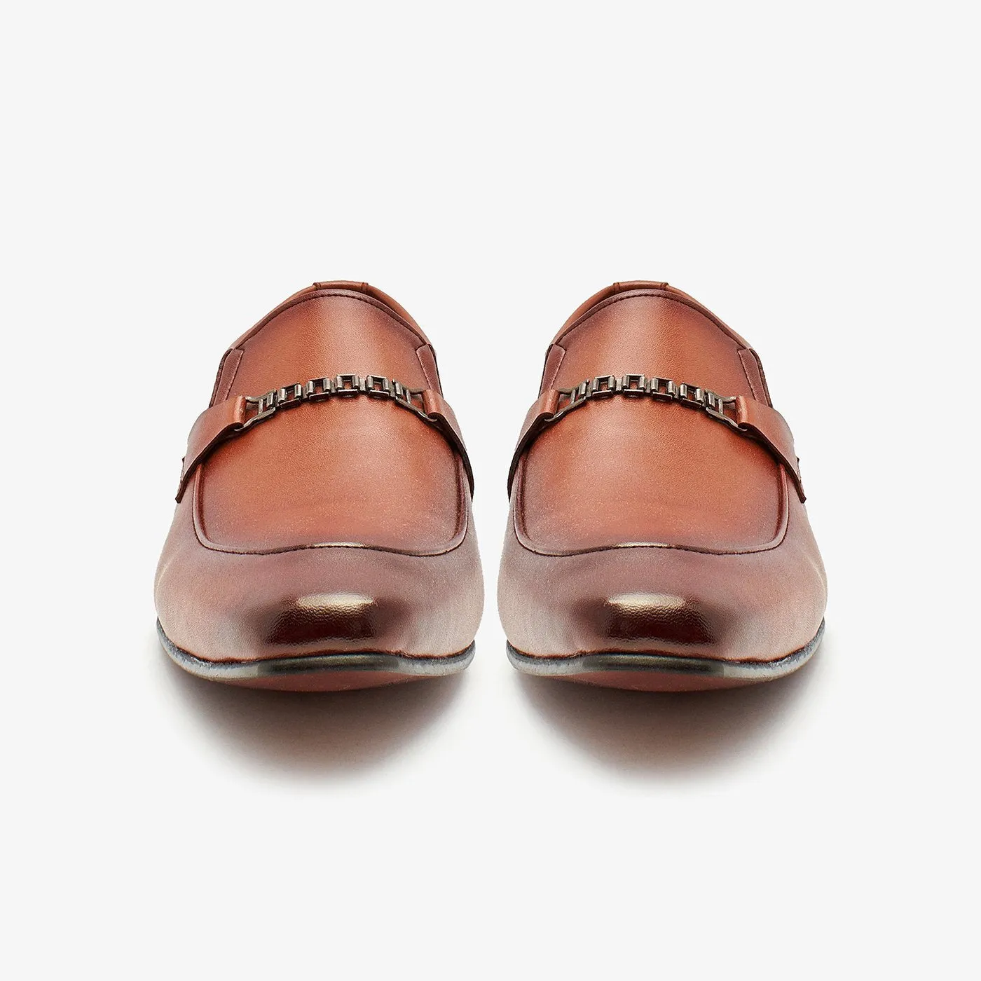 Buckled Formal Shoes for Men