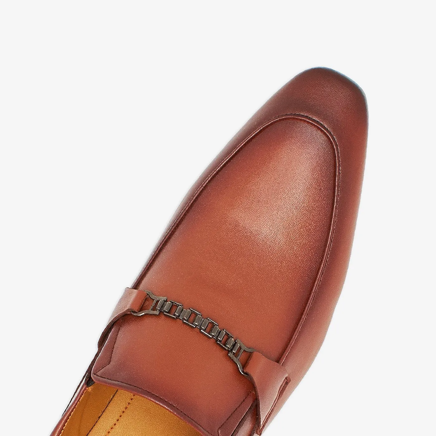 Buckled Formal Shoes for Men