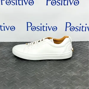 Buscemi Lyndon White Leather Sneakers