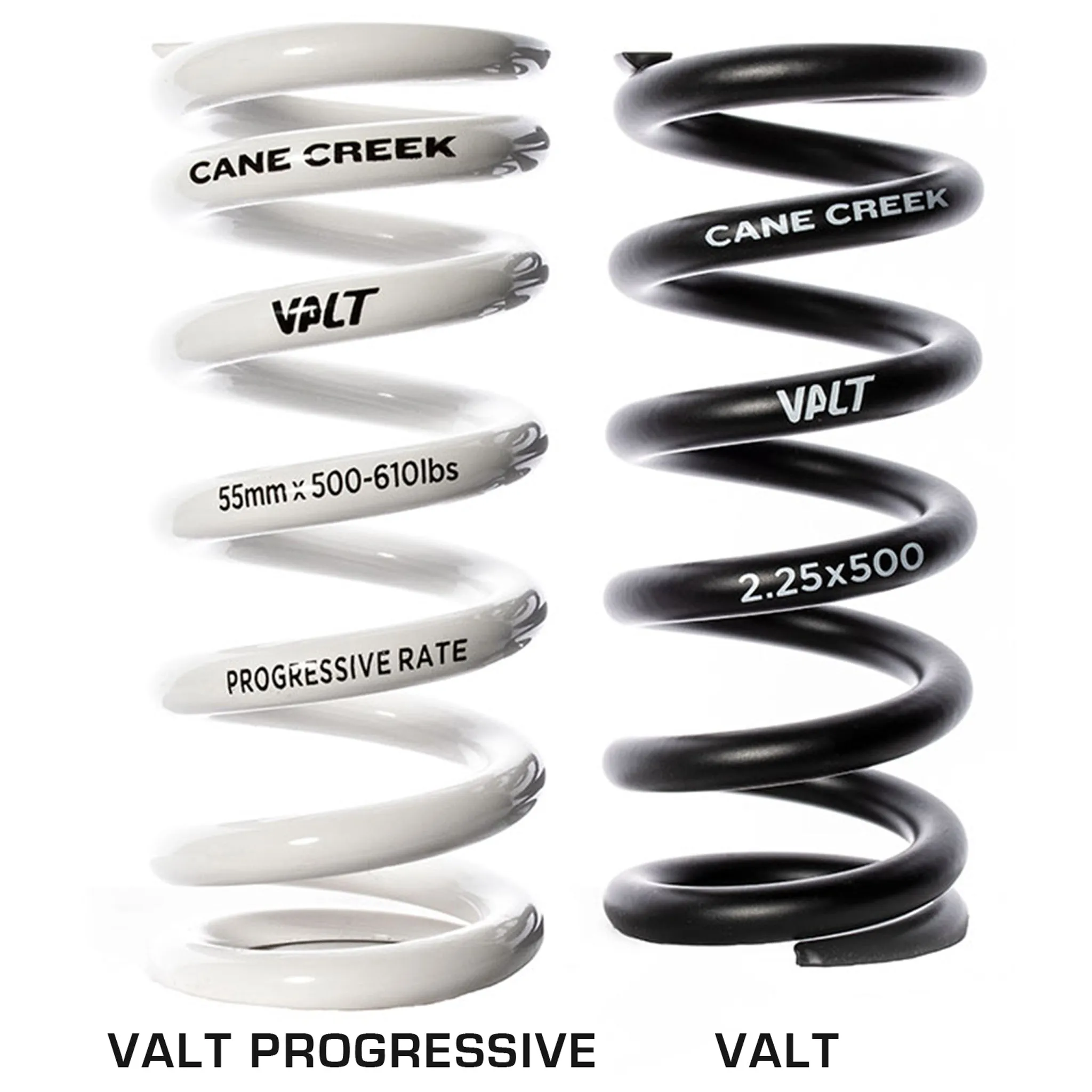 Cane Creek VALT Progressive Coil Springs