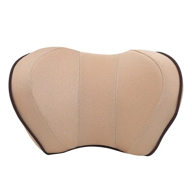 Car Neck Pillow and Back Cushion