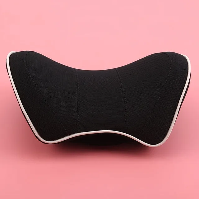 Car Neck Pillow and Back Cushion