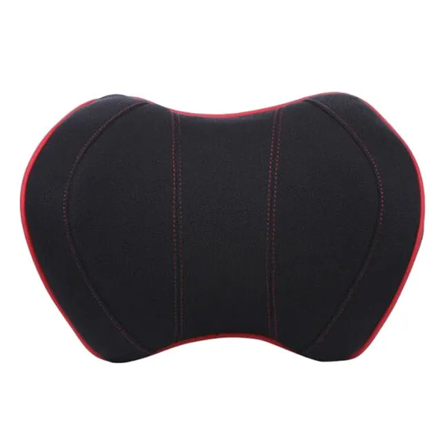Car Neck Pillow and Back Cushion