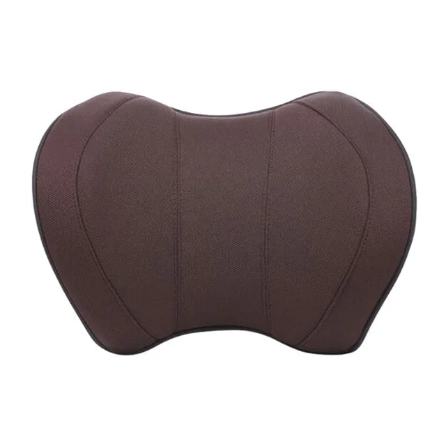 Car Neck Pillow and Back Cushion