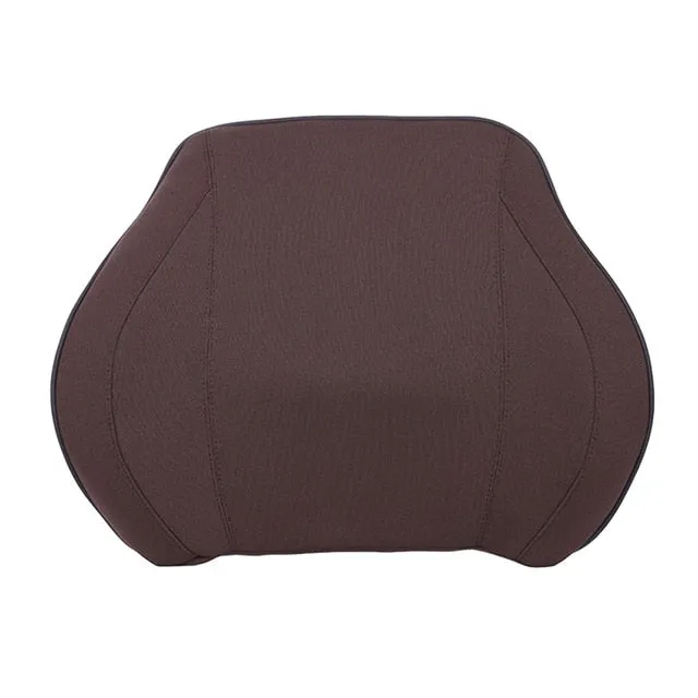 Car Neck Pillow and Back Cushion