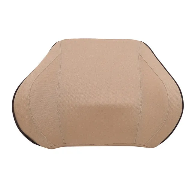 Car Neck Pillow and Back Cushion