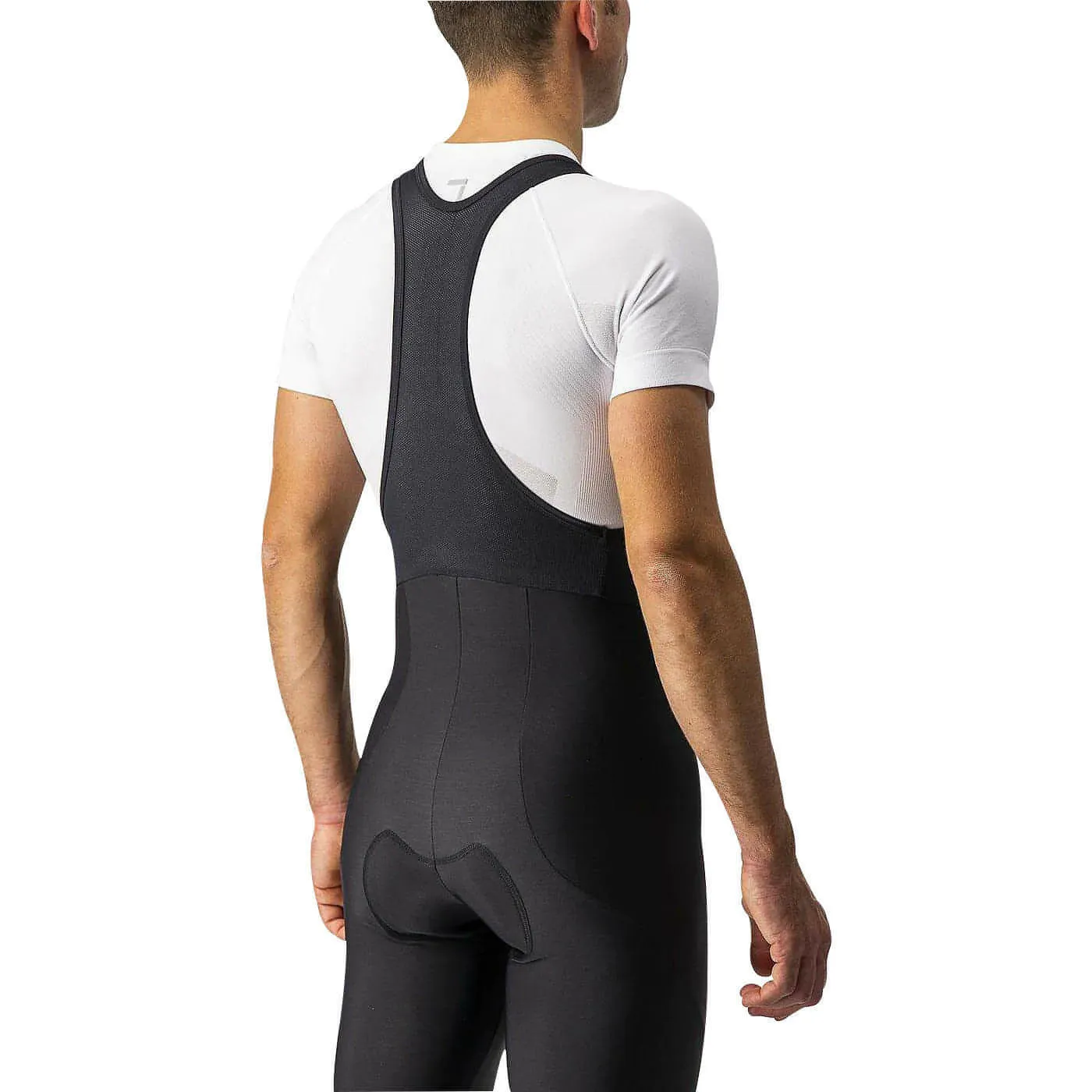 Castelli Entrata Mens Cycling Bib Tights - Black