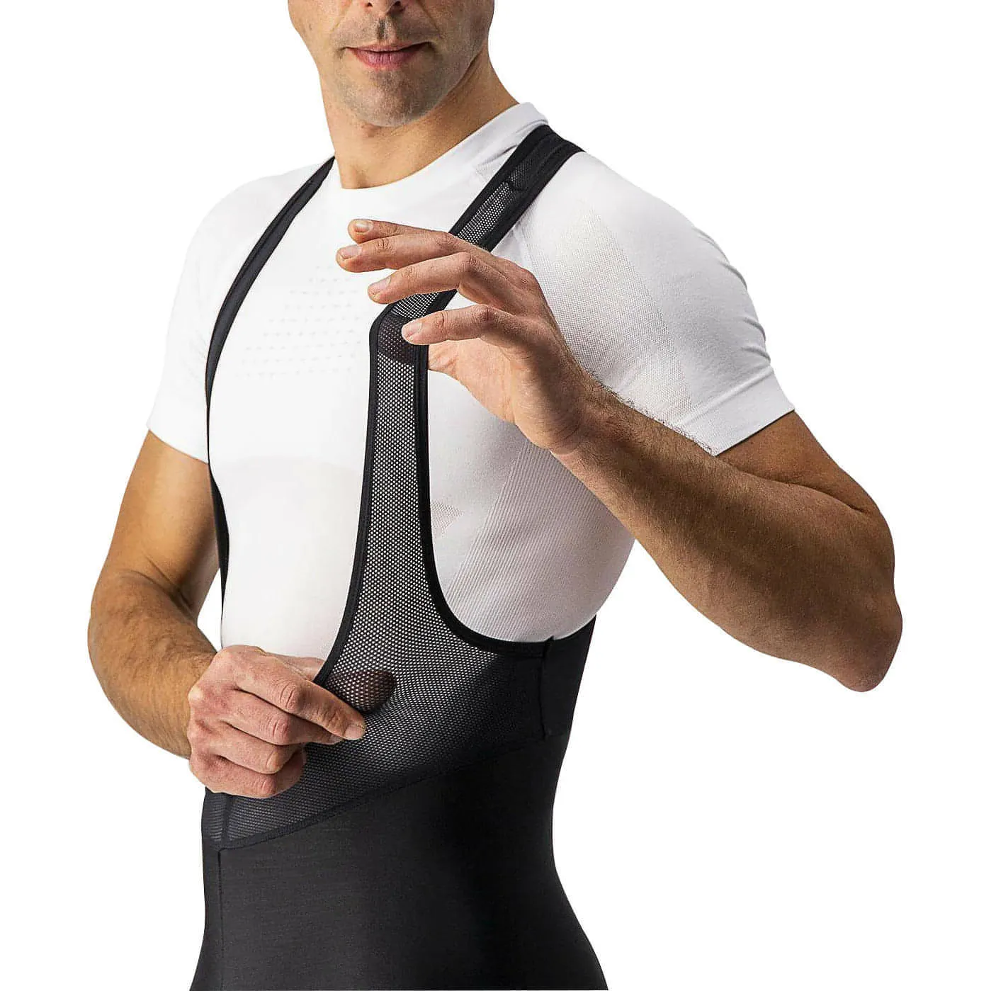 Castelli Entrata Mens Cycling Bib Tights - Black