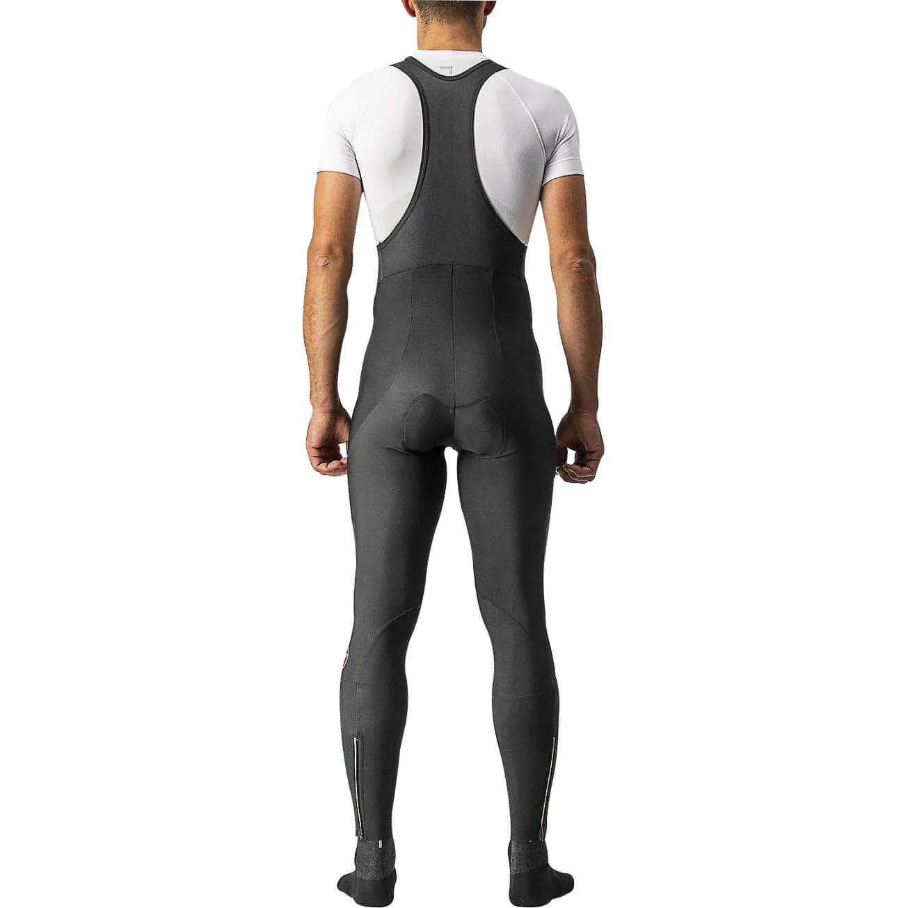 Castelli Entrata Mens Cycling Bib Tights - Black