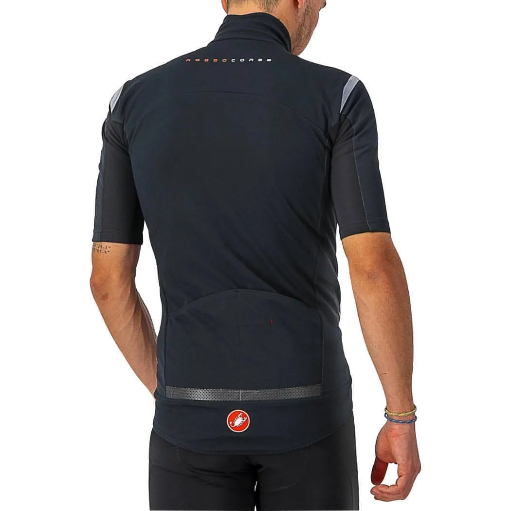 Castelli Gabba ROS Short Sleeve Mens Cycling Jersey - Black