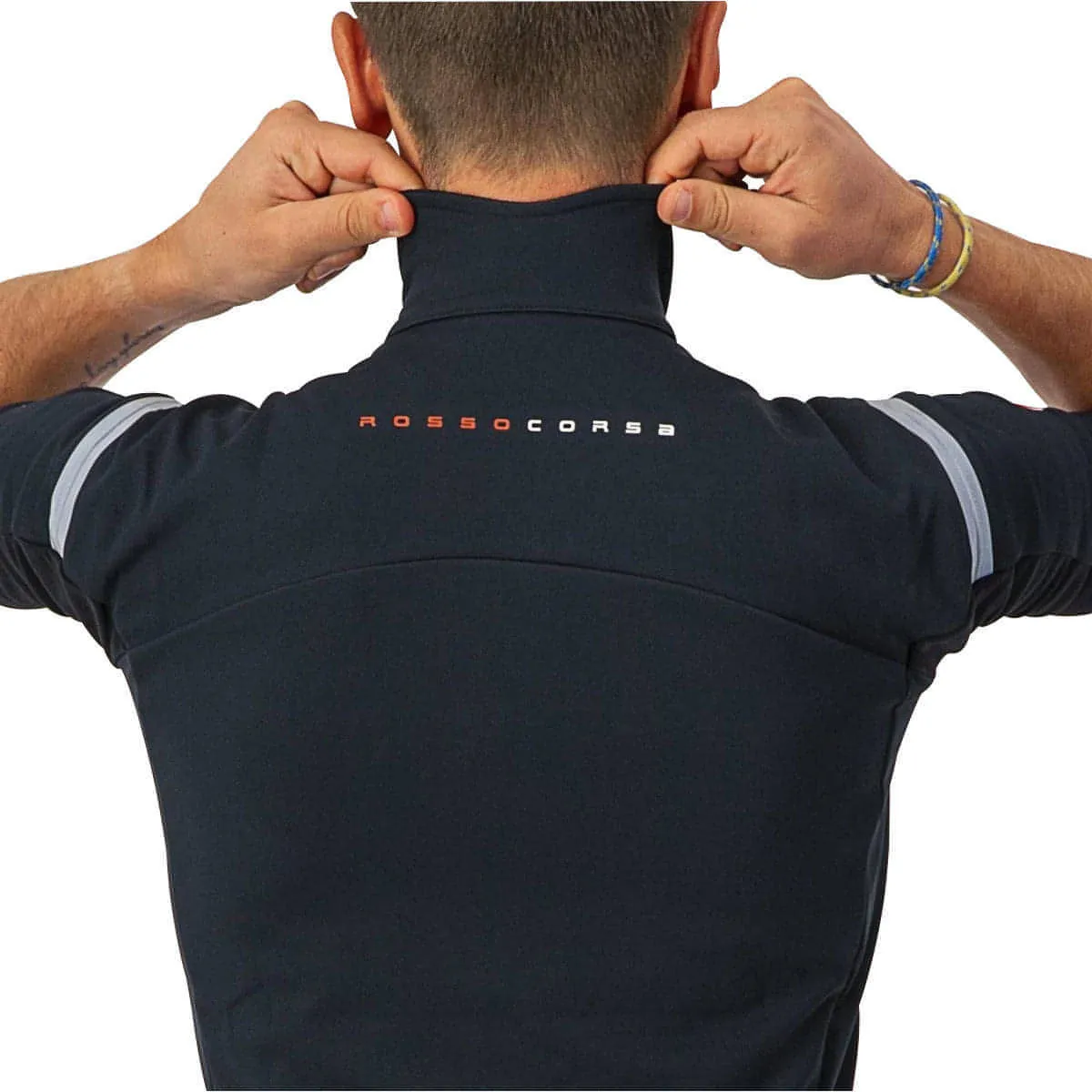 Castelli Gabba ROS Short Sleeve Mens Cycling Jersey - Black