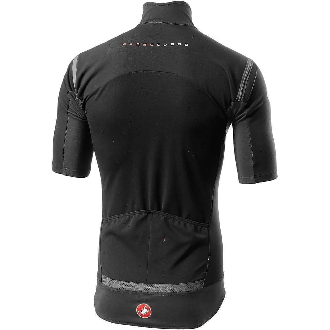 Castelli Gabba ROS Short Sleeve Mens Cycling Jersey - Black
