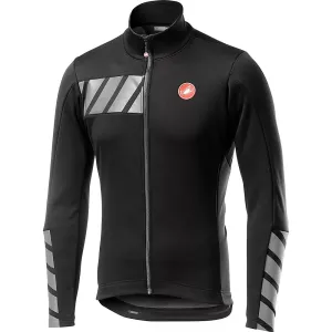 Castelli Raddoppia 2 Goretex Men's Cycling Jacket - Light Black - Small