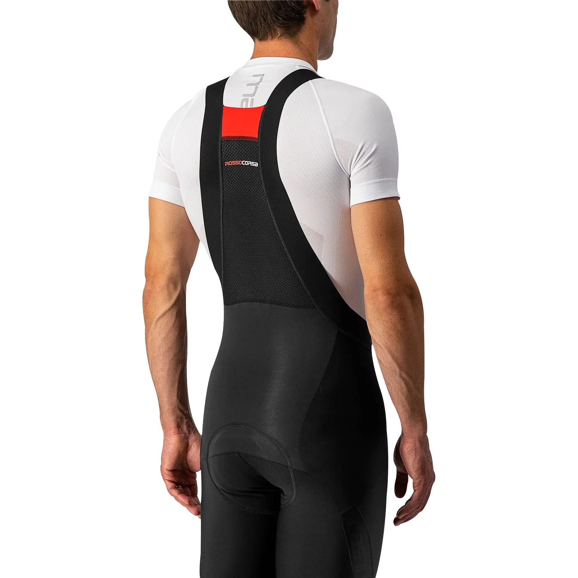Castelli Sorpasso RoS Mens Cycling Bib Tights - Black