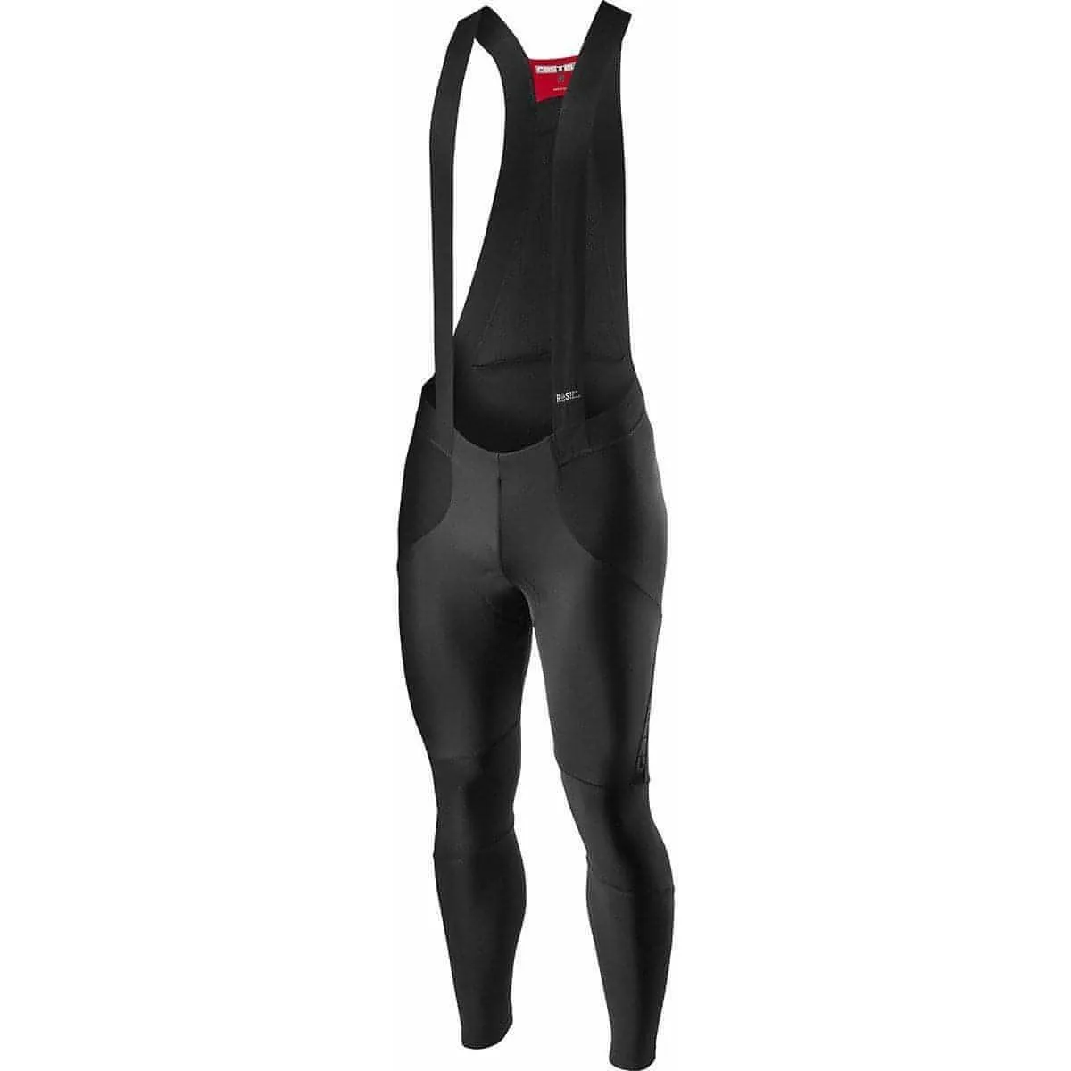 Castelli Sorpasso RoS Mens Cycling Bib Tights - Black