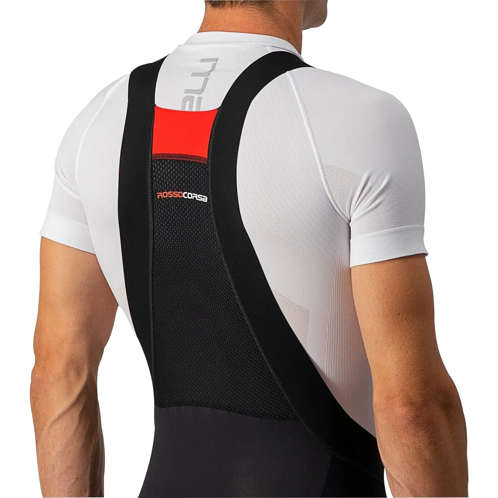 Castelli Sorpasso RoS Mens Cycling Bib Tights - Black