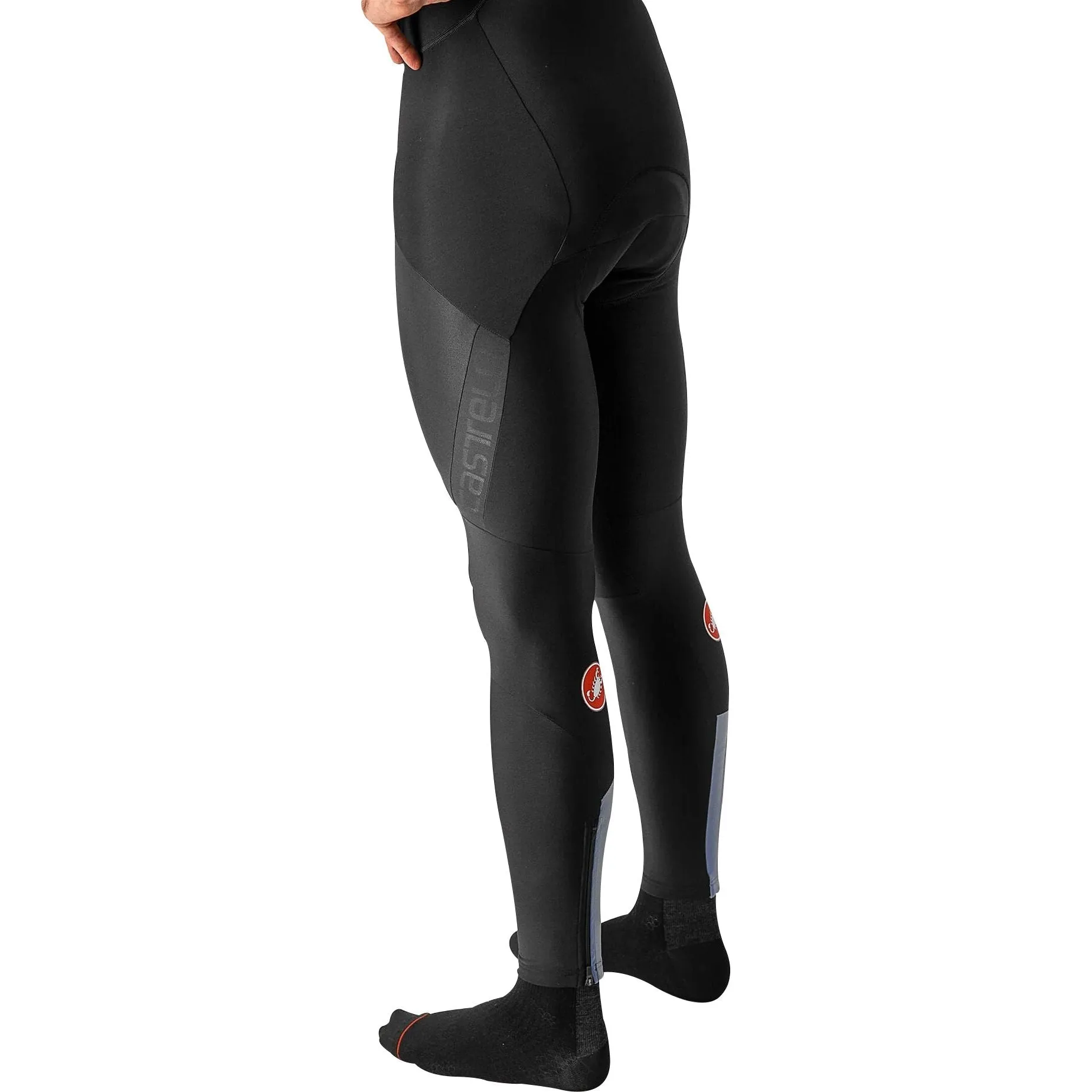 Castelli Sorpasso RoS Mens Cycling Bib Tights - Black