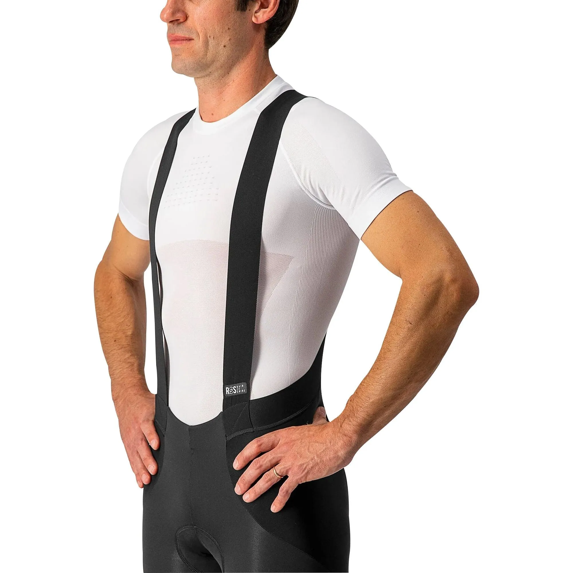 Castelli Sorpasso RoS Mens Cycling Bib Tights - Black