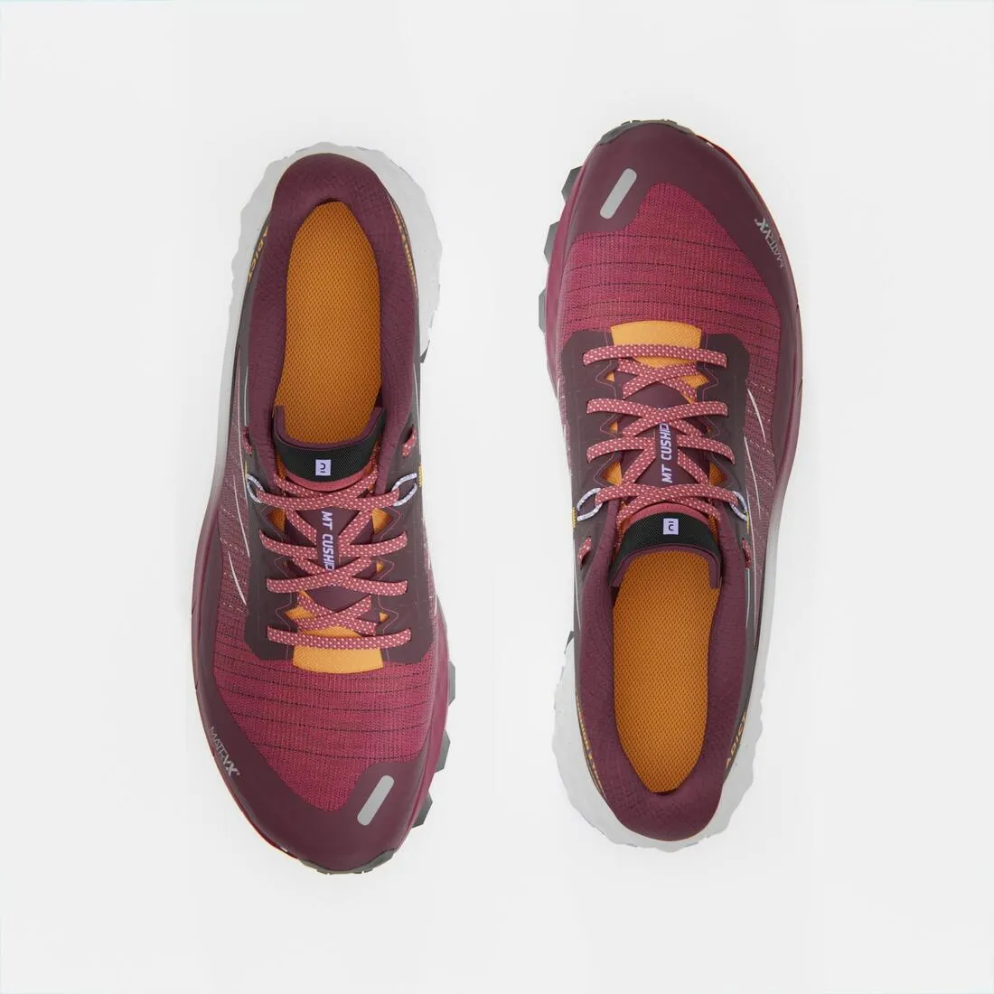 Chaussures de trail running pour femme EVADICT  MT CUSHION 2 framboise