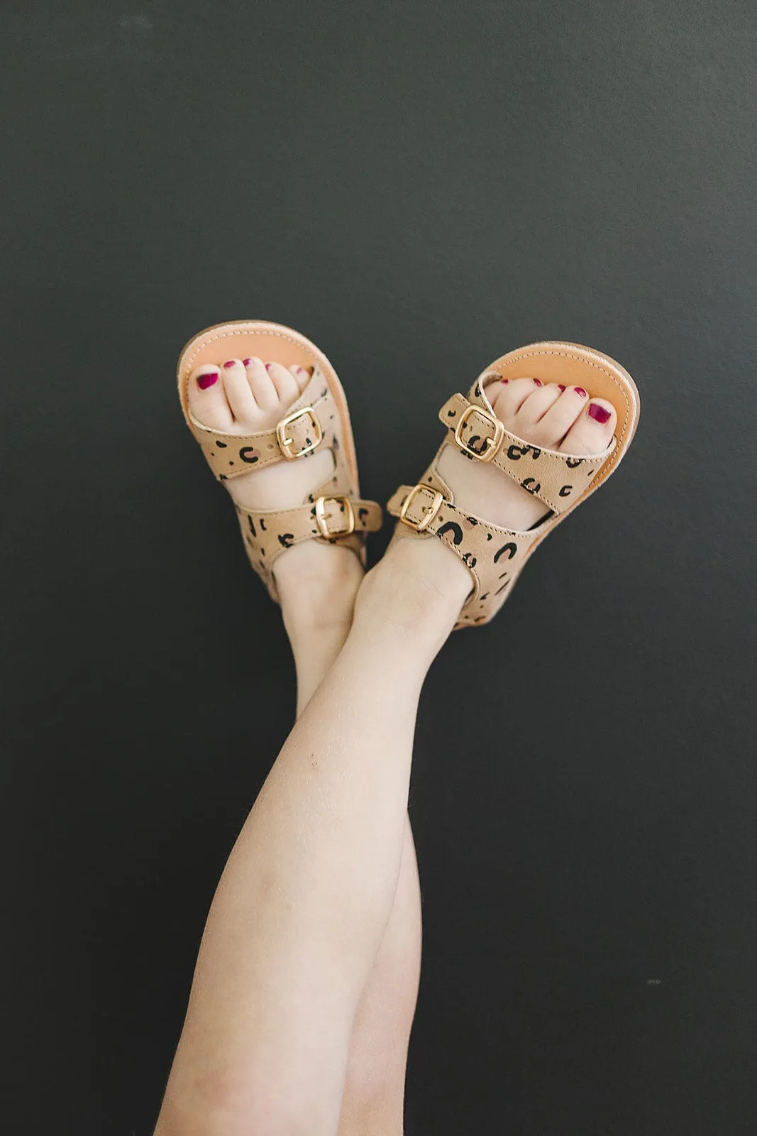 Cheetah - Summer Sandal - US Size 5-9 - Hard Sole
