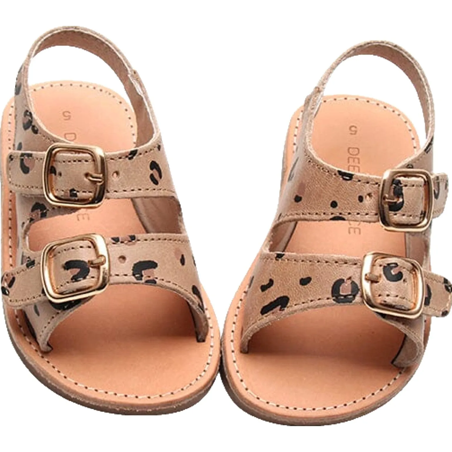 Cheetah - Summer Sandal - US Size 5-9 - Hard Sole