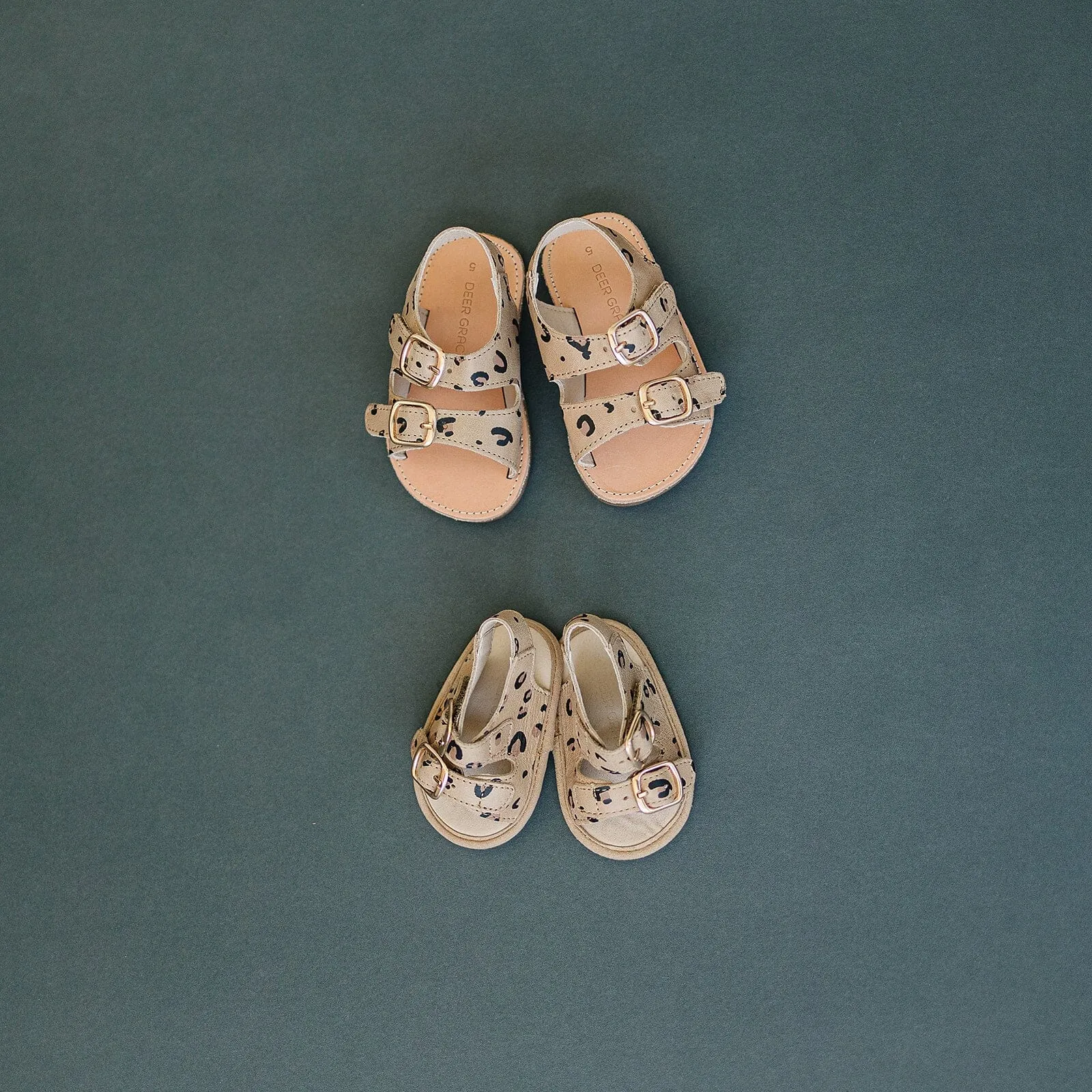 Cheetah - Summer Sandal - US Size 5-9 - Hard Sole