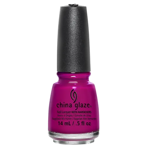 China Glaze Nail Lacquer 50  colors - (Choose your color)