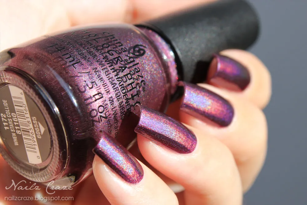 China Glaze Nail Lacquer 50  colors - (Choose your color)