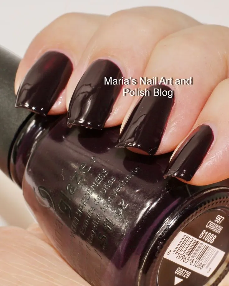 China Glaze Nail Lacquer 50  colors - (Choose your color)