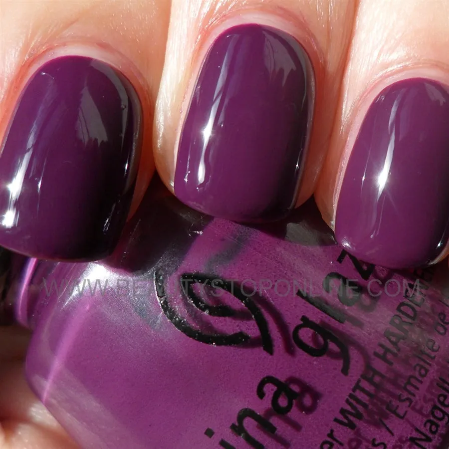 China Glaze Nail Lacquer 50  colors - (Choose your color)