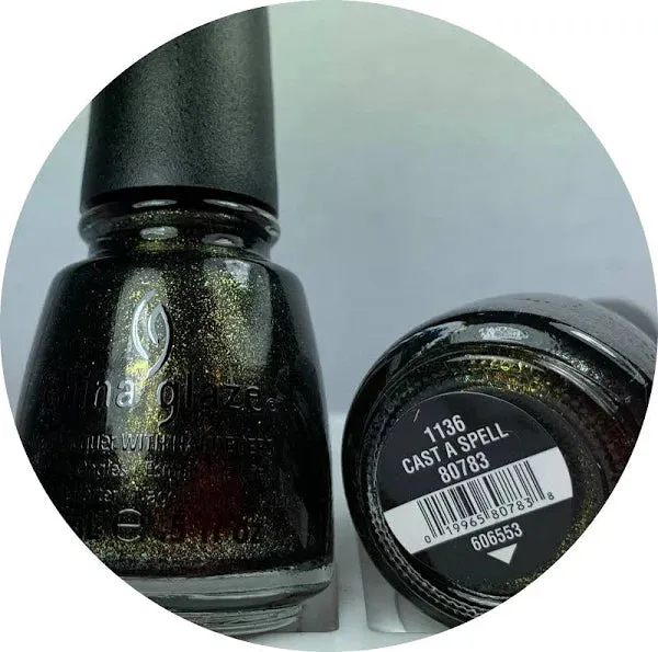 China Glaze Nail Lacquer 50  colors - (Choose your color)