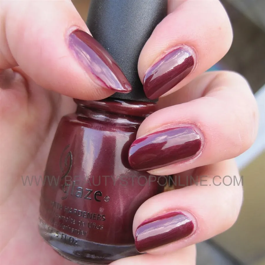 China Glaze Nail Lacquer 50  colors - (Choose your color)