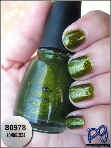 China Glaze Nail Lacquer 50  colors - (Choose your color)