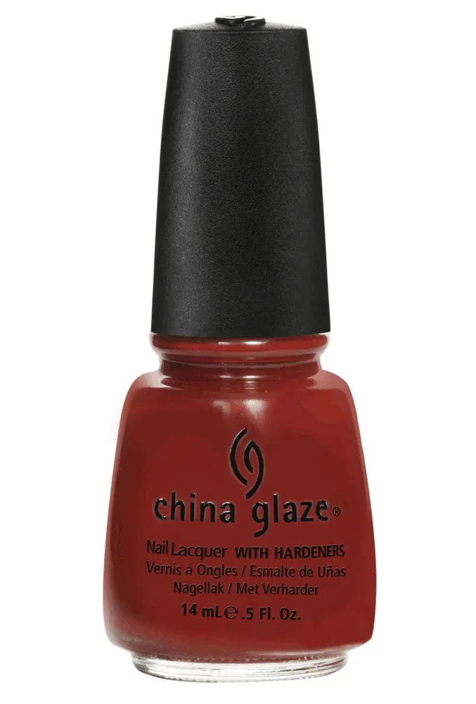China Glaze Nail Lacquer 50  colors - (Choose your color)