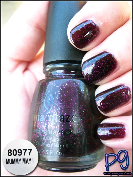 China Glaze Nail Lacquer 50  colors - (Choose your color)
