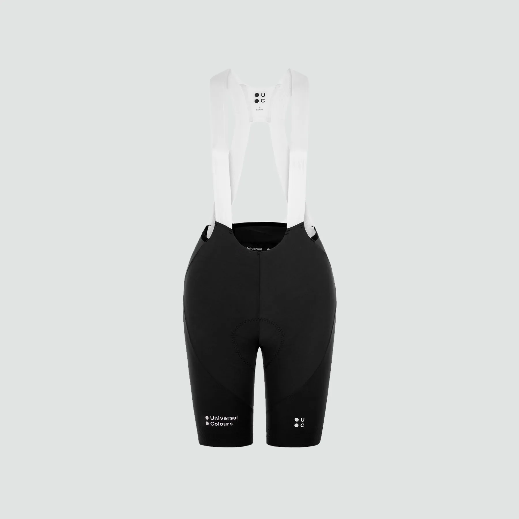 Chroma Womens Bib Short - Black