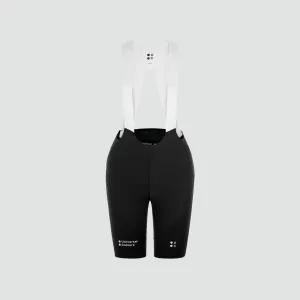 Chroma Womens Bib Short - Black