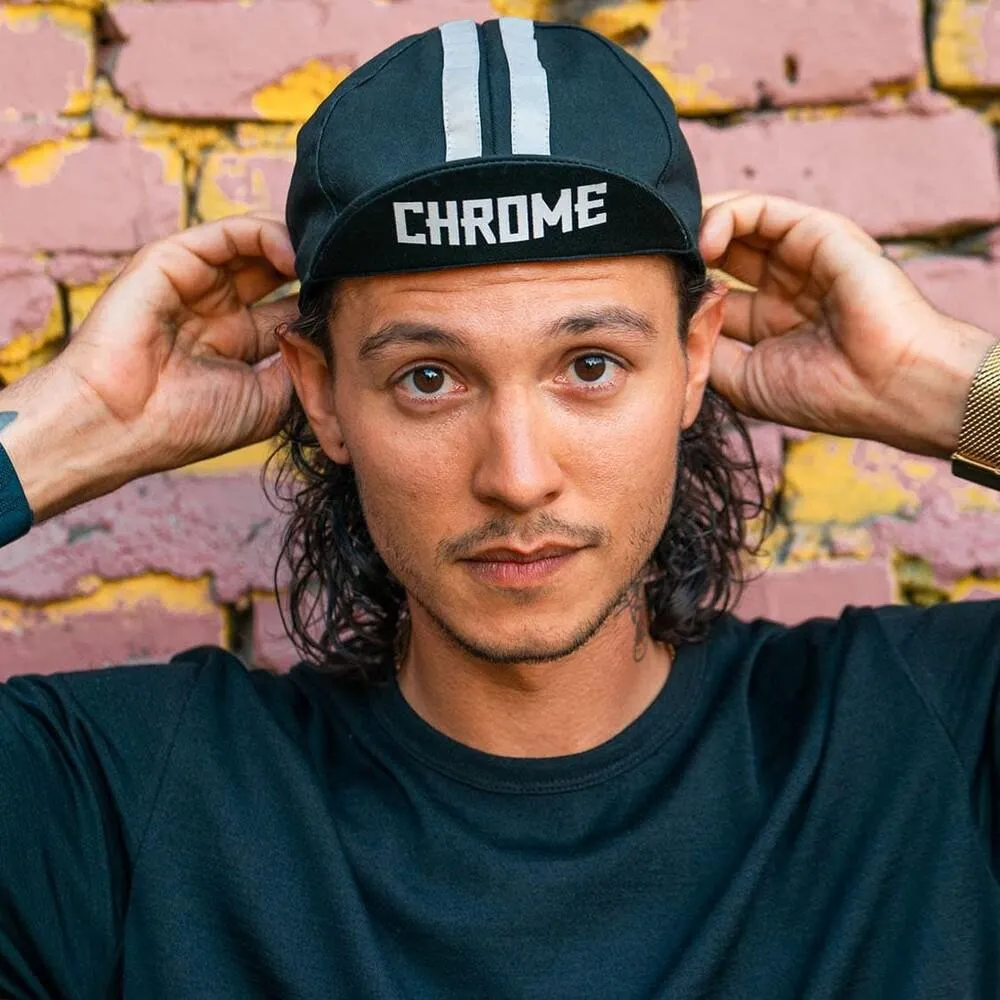 CHROME CYCLING CAP