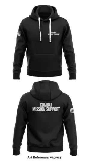 Combat Mission Support Store 1  Core Men's Hooded Performance Sweatshirt - vrDFwz