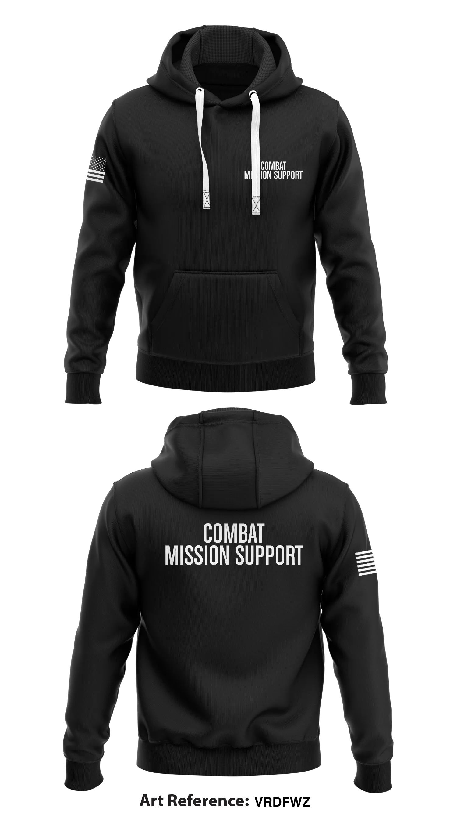 Combat Mission Support Store 1  Core Men's Hooded Performance Sweatshirt - vrDFwz