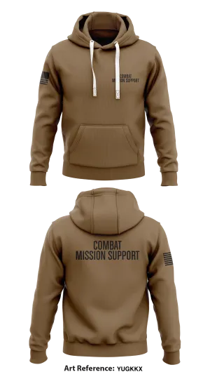 Combat Mission Support Store 1  Core Men's Hooded Performance Sweatshirt - yUGkkX