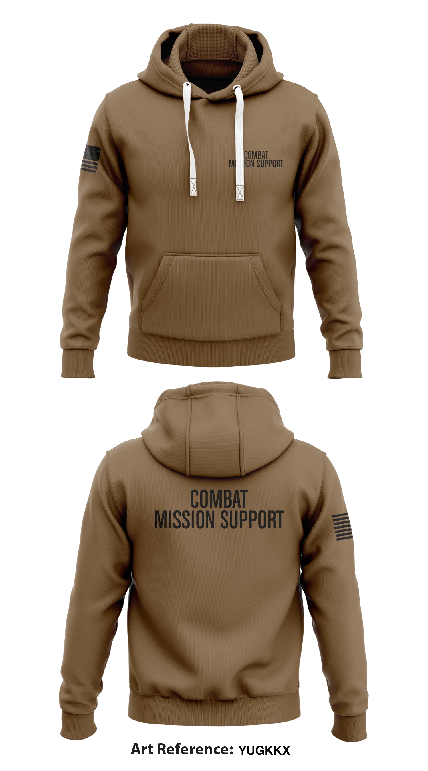 Combat Mission Support Store 1  Core Men's Hooded Performance Sweatshirt - yUGkkX