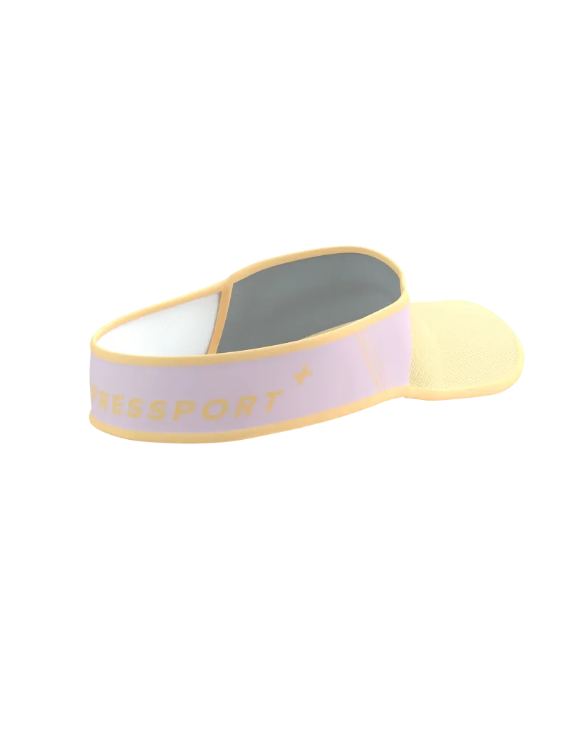 Compressport Unisex's Visor Ultralight - Impala/Roseate