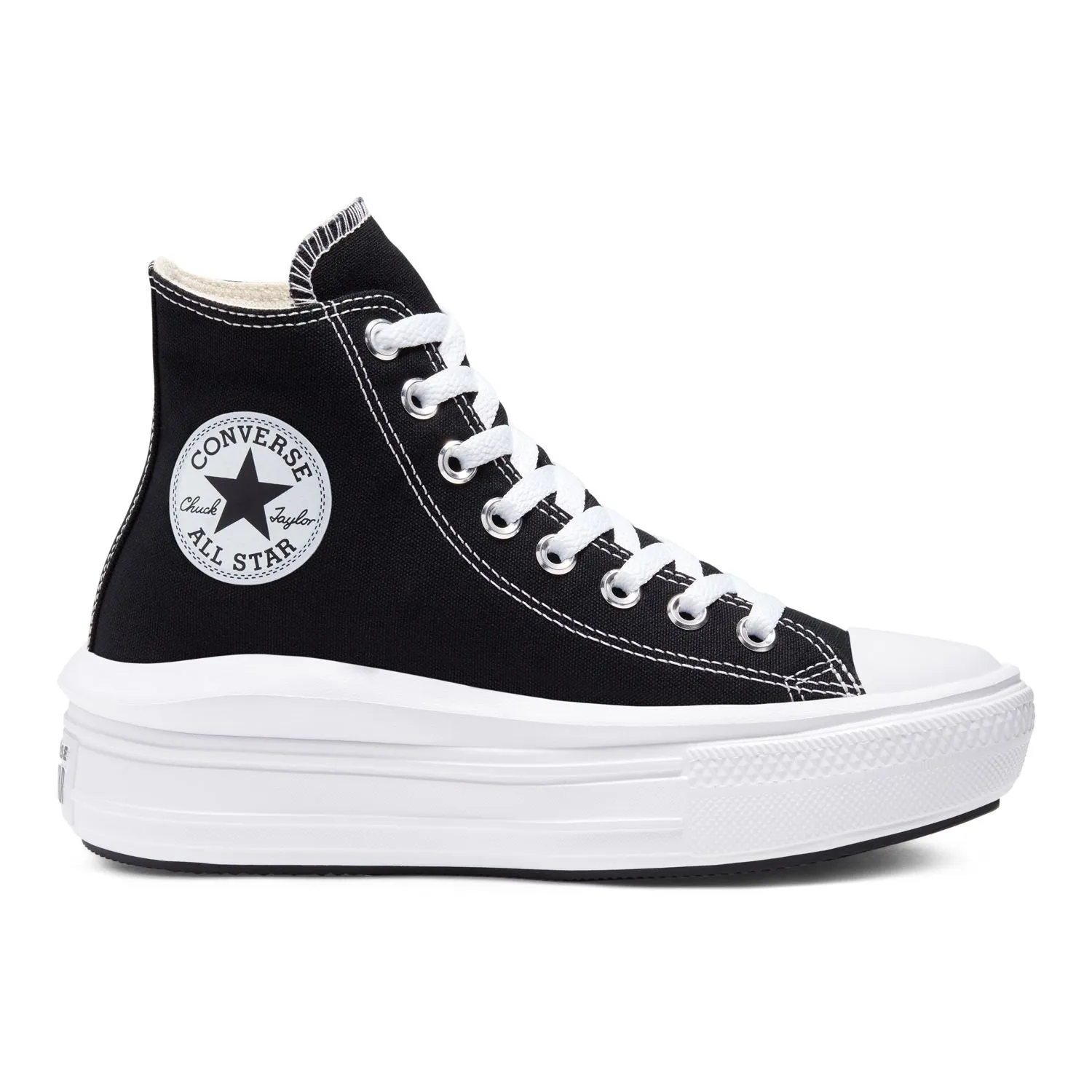Converse Chuck Taylor All Star Move Women's High-Top Platform Sneakers
