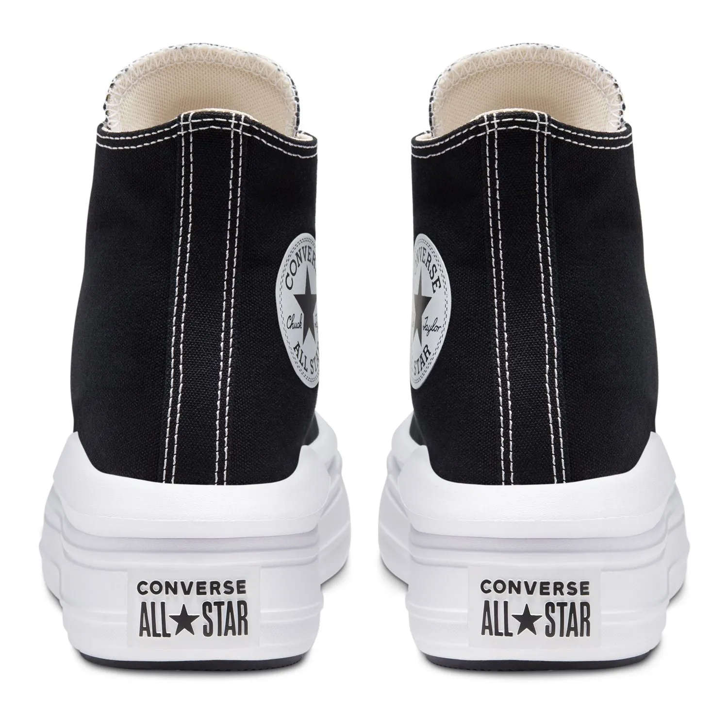 Converse Chuck Taylor All Star Move Women's High-Top Platform Sneakers
