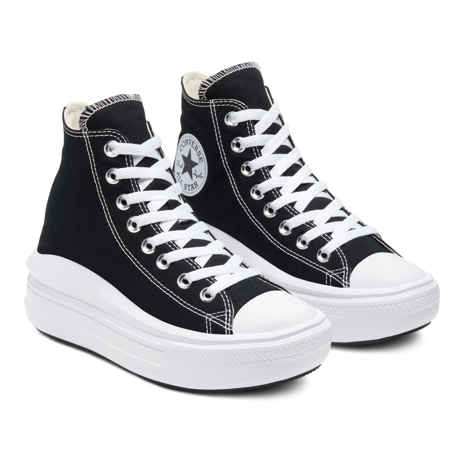 Converse Chuck Taylor All Star Move Women's High-Top Platform Sneakers