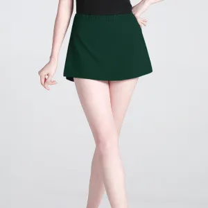 Cotton A-Line Skirt Pants Yoga Dance Wear
