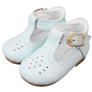 Couche Tot Boys H Bar Johnathan Shoes - Baby Blue
