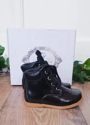Couche Tot Boys Patrick leather Boots