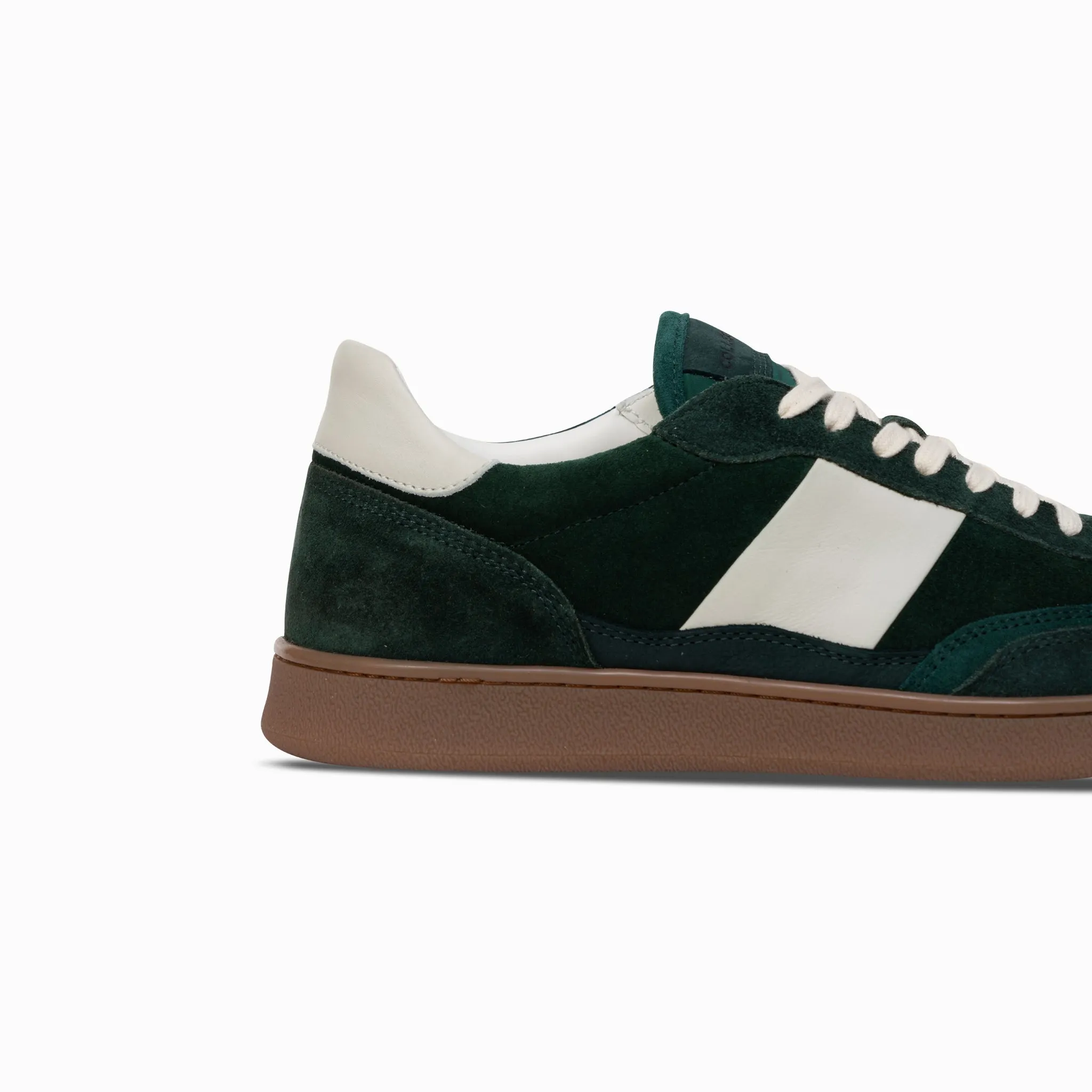 Court II - Emerald Suede